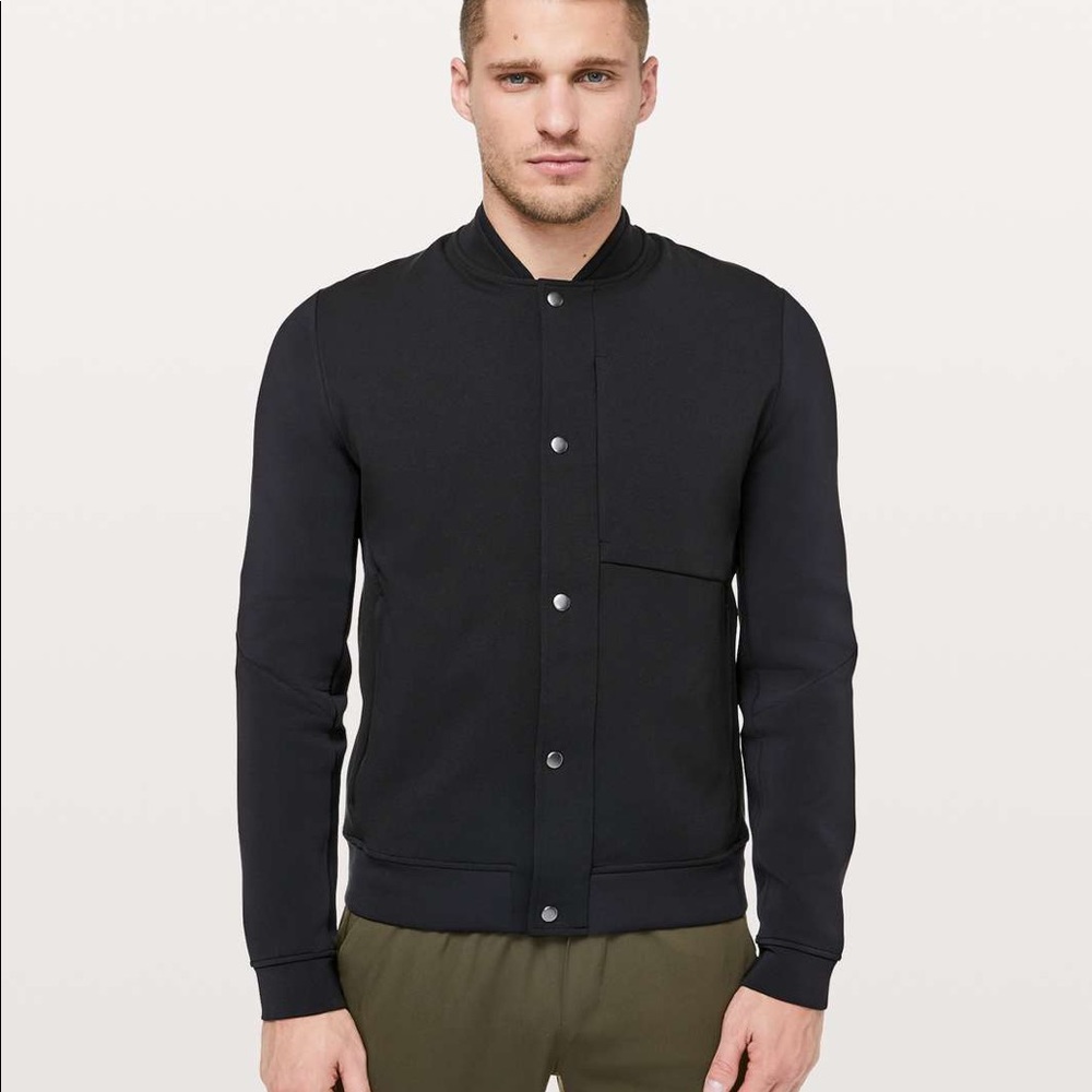 Lululemon Sojourn Bomber Jacket